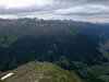 Blick vom Gipfel Kreuzspitze Richtung Osten