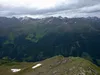 Blick vom Gipfel Kreuzspitze Richtung NO