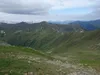 Blick vom Gipfel Kreuzspitze Richtung SW
