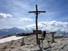 Gipfelkreuz Lagazuoi