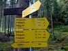 Aufstieg Richtung Wetterkreuz
