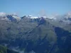 Blick vom Gipfel Langschneid Richtung Großvenediger Zoom