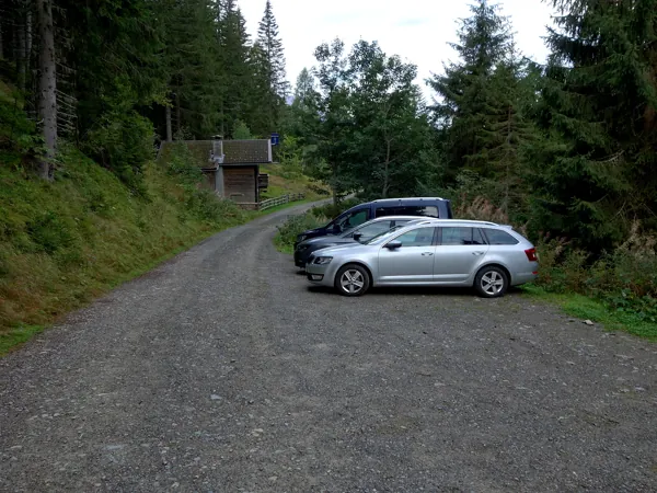Start am Zwischenberger Sattel