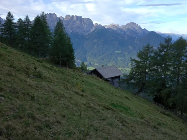 Aufstieg zum Ederplan bei Ederalm