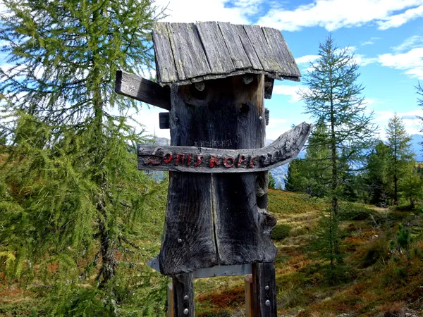 vom Ederplan Aufstieg zum Loneskopf
