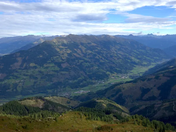 Gipfel Loneskopf Blick Richtung NNO