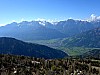Blick vom Gipfel Lottknöpfe Richtung Süden hinten die Lienzer Dolomiten
