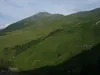 von Aürnigalm Richtung Burgstalleralm Blick Richtung Mohar