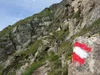 von der Makernischarte Richtung Makernispitze