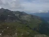 Blick vom Gipfel Makernispitze Richtung SW