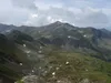 Blick vom Gipfel Makernispitze Richtung Süden hinten der Sadnig