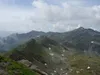 Blick vom Gipfel Makernispitze Richtung SSO