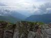 Blick vom Gipfel Makernispitze Richtung Osten