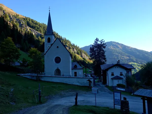 Start in Kalkstein