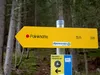 Aufstieg zur Polinikhütte