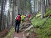 Aufstieg zur Polinikhütte