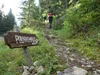 Aufstieg zur Polinikhütte