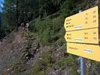 von Polinikhütte Aufstieg zum Polinik