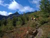 von Polinikhütte Aufstieg zum Polinik