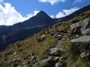 von Polinikhütte Aufstieg zum Polinik