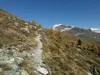 vom Sadnighaus bis zum Göritzertörl hinten die Stellhöhe