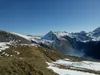 vom Sadnighaus bis zum Göritzertörl hinten der Magernigspitz
