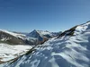 vom Göritzertörl bis zum Gipfel Mohar hinten der Magernigspitz