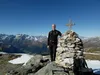 Gipfelfoto hinten der Großglockner