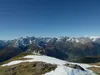 Blick vom Gipfel Mohar Richtung Westen auf die Schobergruppe