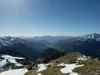 Blick vom Gipfel Mohar Richtung SW hinten die Lienzer Dolomiten