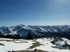 Blick vom Gipfel Mohar Richtung Süden links der Gipfel Sadnig