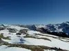 Blick vom Gipfel Mohar Richtung Osten Mitte hinten der Magernigspitz