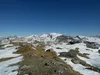 Blick vom Gipfel Mohar Richtung NO Mitte hinten der Stellkopf