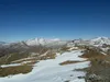 Blick vom Gipfel Mohar Richtung Norden Mitte hinten der Hohe Sonnblick