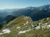 vom Gipfel Mohar Richtung Moharkreuz