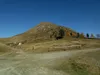 bei der Glocknerblickhütte Blick Richtung Moharkreuz