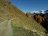 von der Glocknerblickhütte bis zum Sadnighaus hinten der Magernigspitz