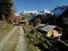 von der Glocknerblickhütte bis zum Sadnighaus bei  der Blasl Alm hinten der Magernigspitz