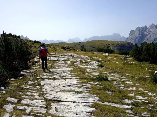 vom Monte Piano zum Suedgipfel Monte Piana