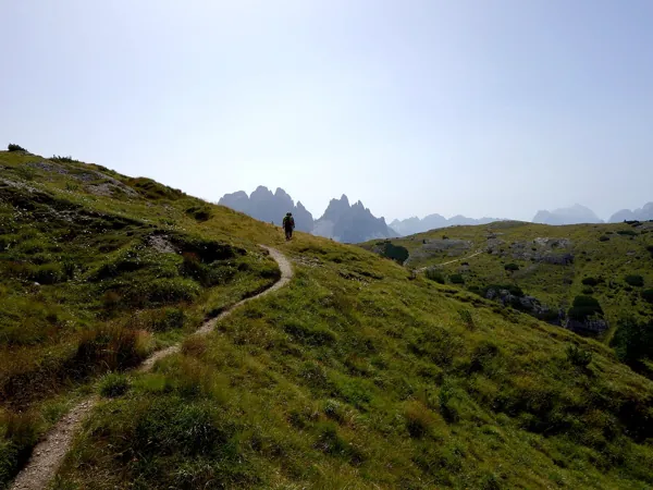 vom Monte Piano zum Suedgipfel Monte Piana