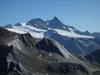 Blick vom Gipfel Nussingkogel Richtung Großglockner Zoombild