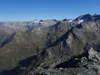Blick vom Gipfel Nussingkogel Richtung NNO