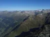 Blick vom Gipfel Nussingkogel Richtung Norden