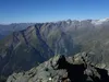 Blick vom Gipfel Nussingkogel Richtung Westen