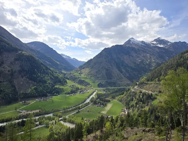 Blick Richtung Defereggental rechts hinten der Große Zunig