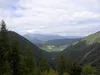 vom Sportplatz bis zur Prinz-Heinrich-Kapelle Blick Richtung Kartitsch