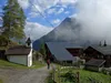 Start beim Gehöft in Hinteregg
