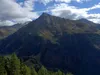 bei Nürnitzalm Blick zum Nussingkogel
