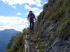 von Nürnitzalm Aufstieg zum Ochsenbug