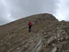 die letzten Meter zum Gipfel Ochsenbug
